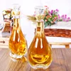 Hot selling 500ml whisky beverage juice fruit wine brandy xo wine packing glass bottle