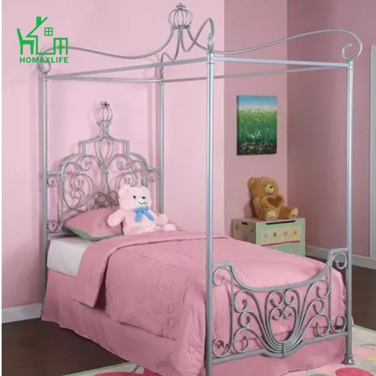 Modern Princess Design Custom Comfort Furniture Adult Canopy Beds With Legged Bed Frame Sold Separately Buy Steel Canopy Beds Princess Design Canopy