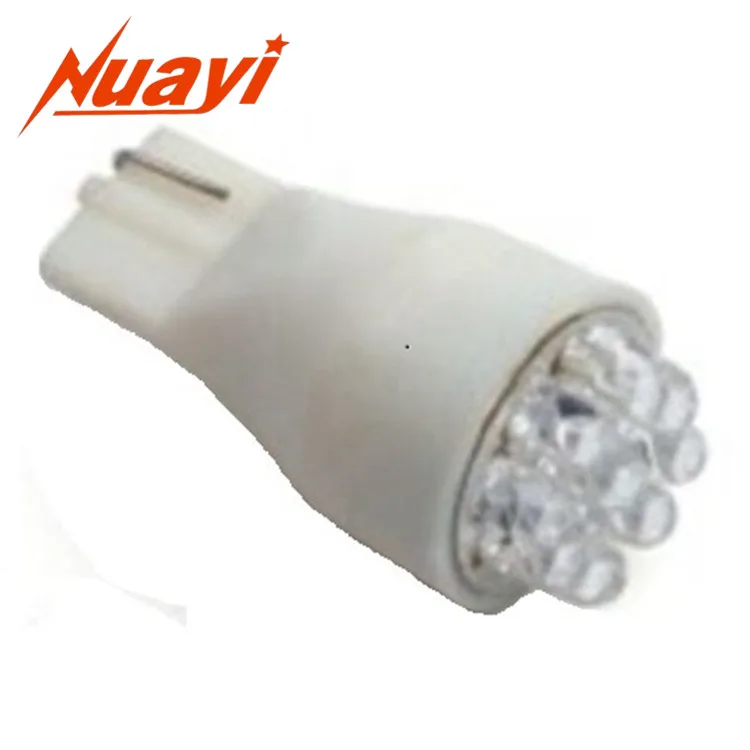12V 12W T15 WEDGE BULB W2.1x9.5d CAR INSTRUMENT PANEL LIGHT DASHBOARD GARDEN