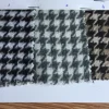 double side wool face felt houndstooth woolen polyester fabric cloth material fabric