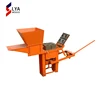 factory price manual clay soil interlocking brick making machine in south africa