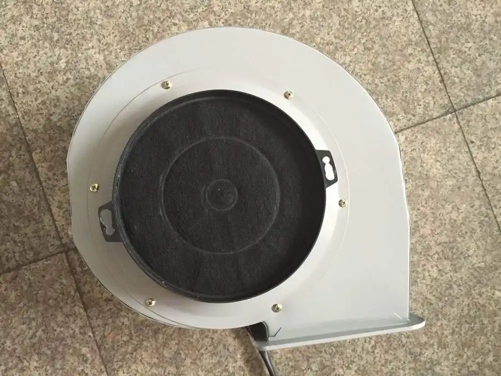 Metal Motor And Fan With 3 Years Guarantee Kitchen Island Chimney Hood