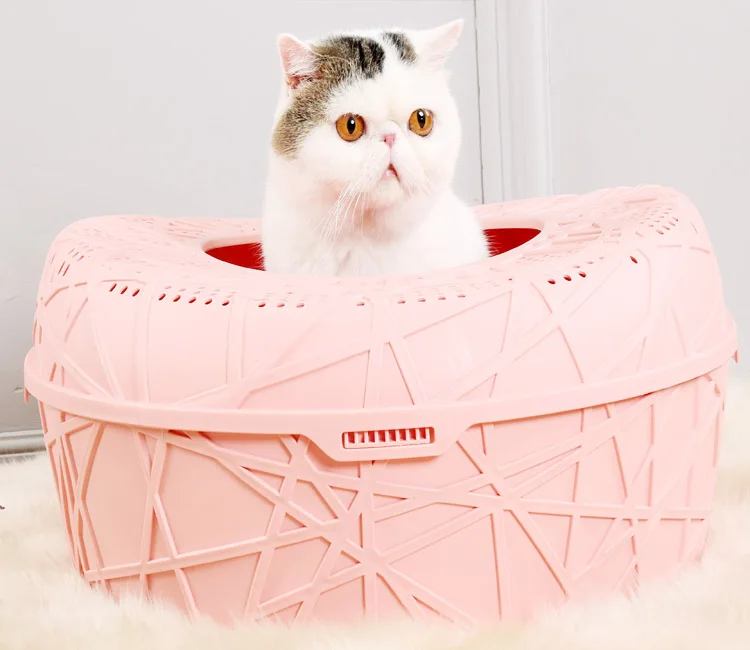 pink cat litter