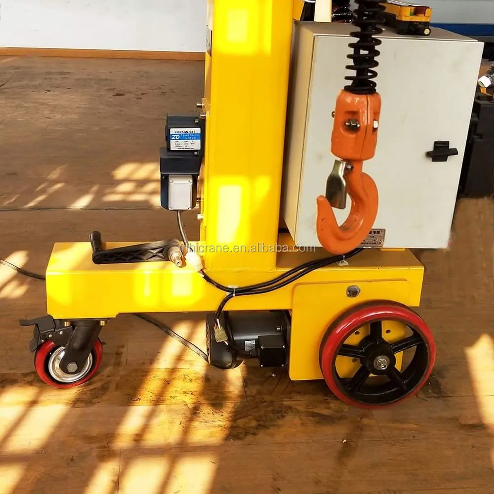 Small Movable Gantry Crane Driving Device Driving Wheel And Driving