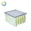 Reliable manufacturer Medium f8 efficiency air conditioner pocket rigid bag filter wholesale