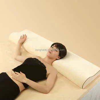 Long Double Sleeper Body Contour Protection Memory Foam Pillow