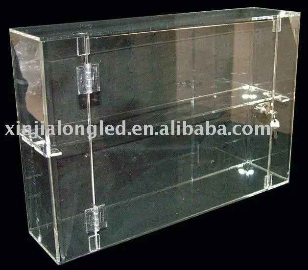 Acrylic Filing Cabinet Or Clear Acrylic Lockable Display Drawer