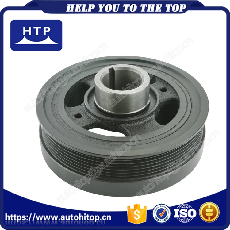 Wholesale Automotive Parts Damper Crankshaft Pulley For Dyna 100/150 1y