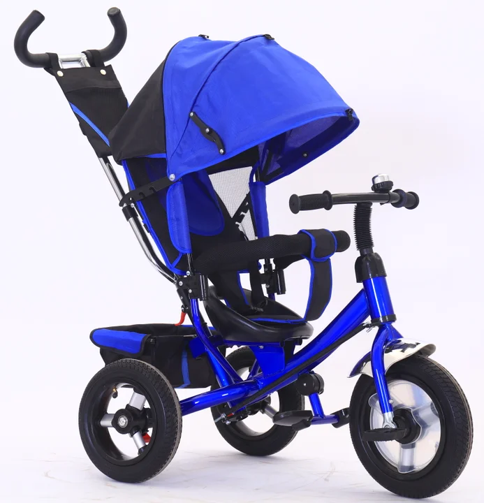 2016 Hot Selling Children Bike With Umbrella Tricycle Kids Metal