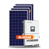 Bluesun solar panel set system solar set complete solar panel kit set for home