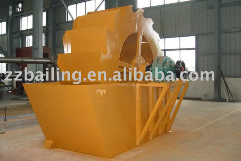 sand washer