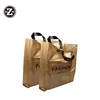 guangzhou manufacturer supplies pe plastic soft loop handle carrier shopping bags with custom printed logo designs