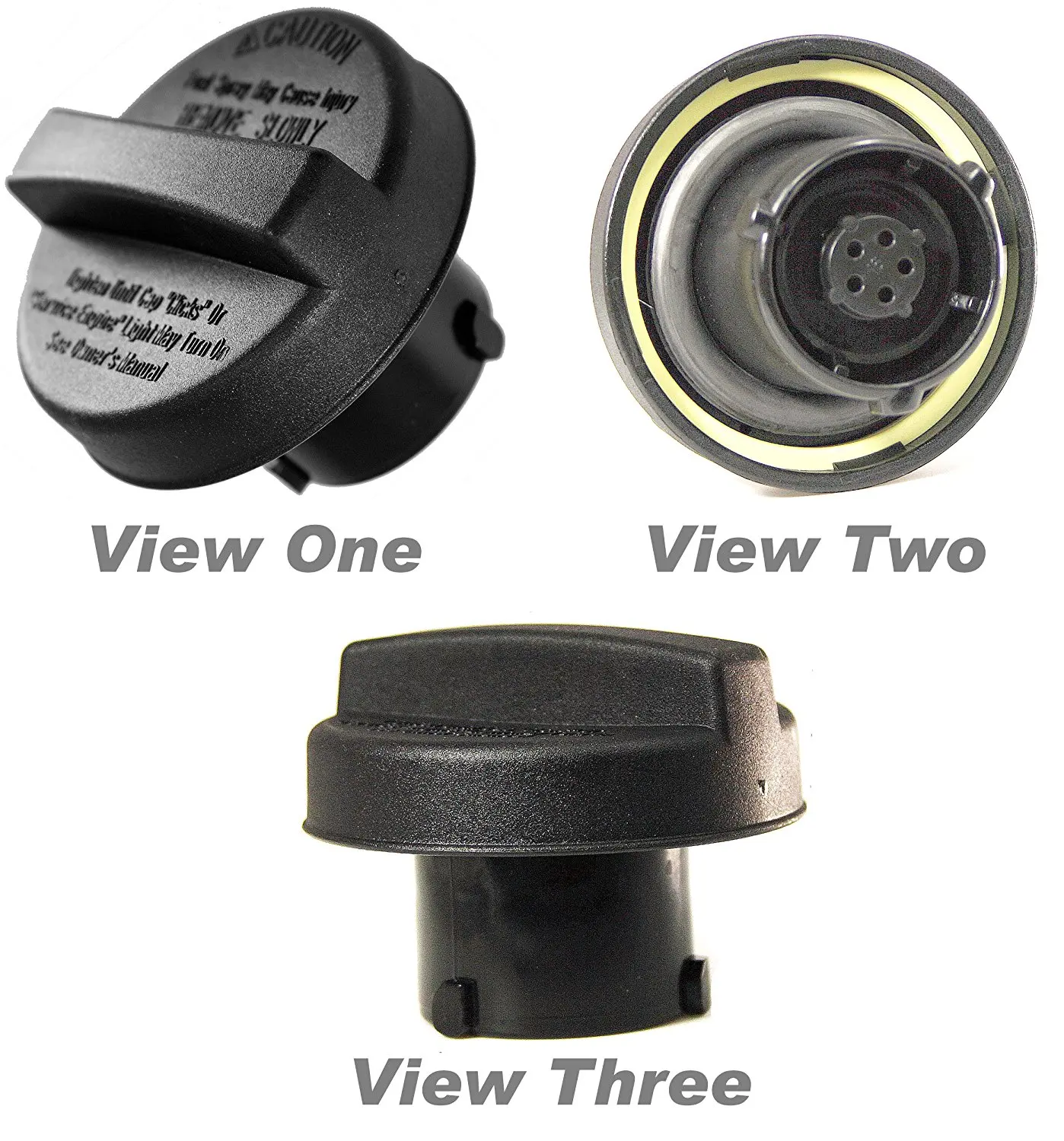 Get Quotations · APDTY 688014-GasCap Fuel Gas Tank Filler Neck Tube Pipe Screw On Gas Cap Fits