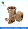 brass press fittings, pex-al-pex female seated elbow', presses for multilayer pipes