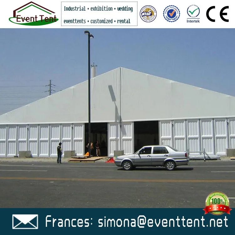 flood barrier for tents