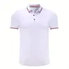 Embroidered pique polo shirt with your own text design
