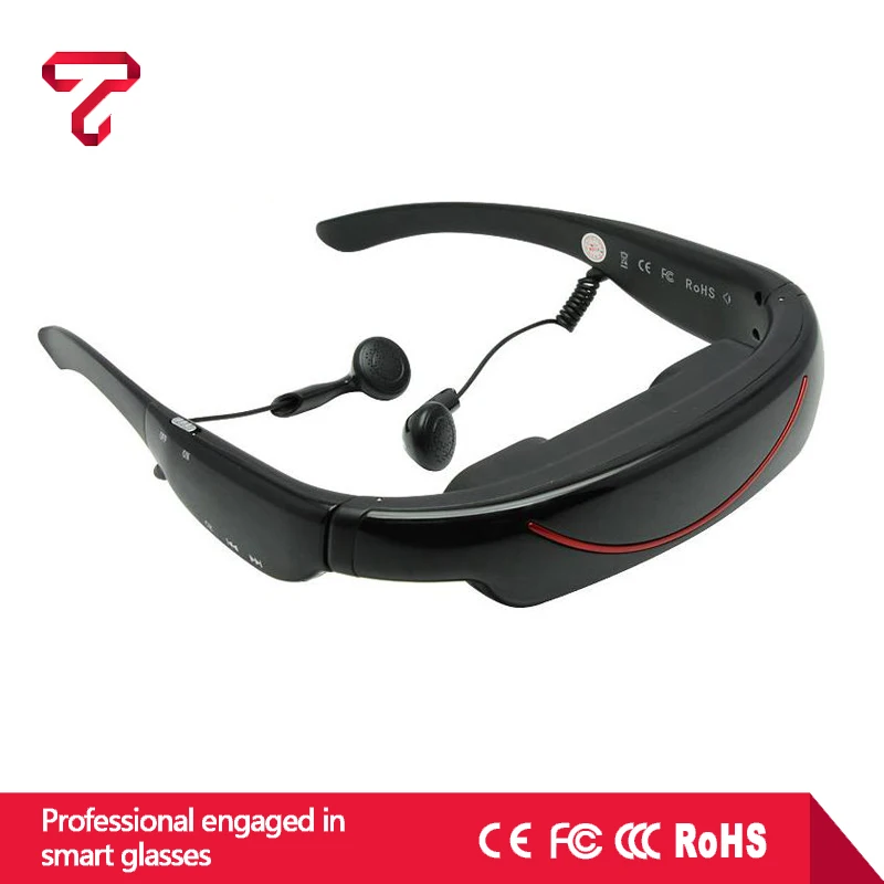 High Quality Best Price 3d Vr Glasses Video Glasses Monitor With Vga For Pc Buy Video Glasses