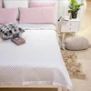 Home Fashion Designs diamond pattern bedding bed sets/quilt set Bedspread and Coverlet in Solid Colors