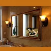 menu board magic mirror with ad software magic mirror virtual fitting mirror advertising player motion sensor