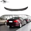 E90 M3 Carbon Fiber Trunk Lid Spoiler Wing For BMW Sedan 2006 - 2011