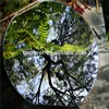 LED light illuminated bathroom mirror backlit, acrylic diffuser covers leds, aluminum frame, LED SMD3528, IP44