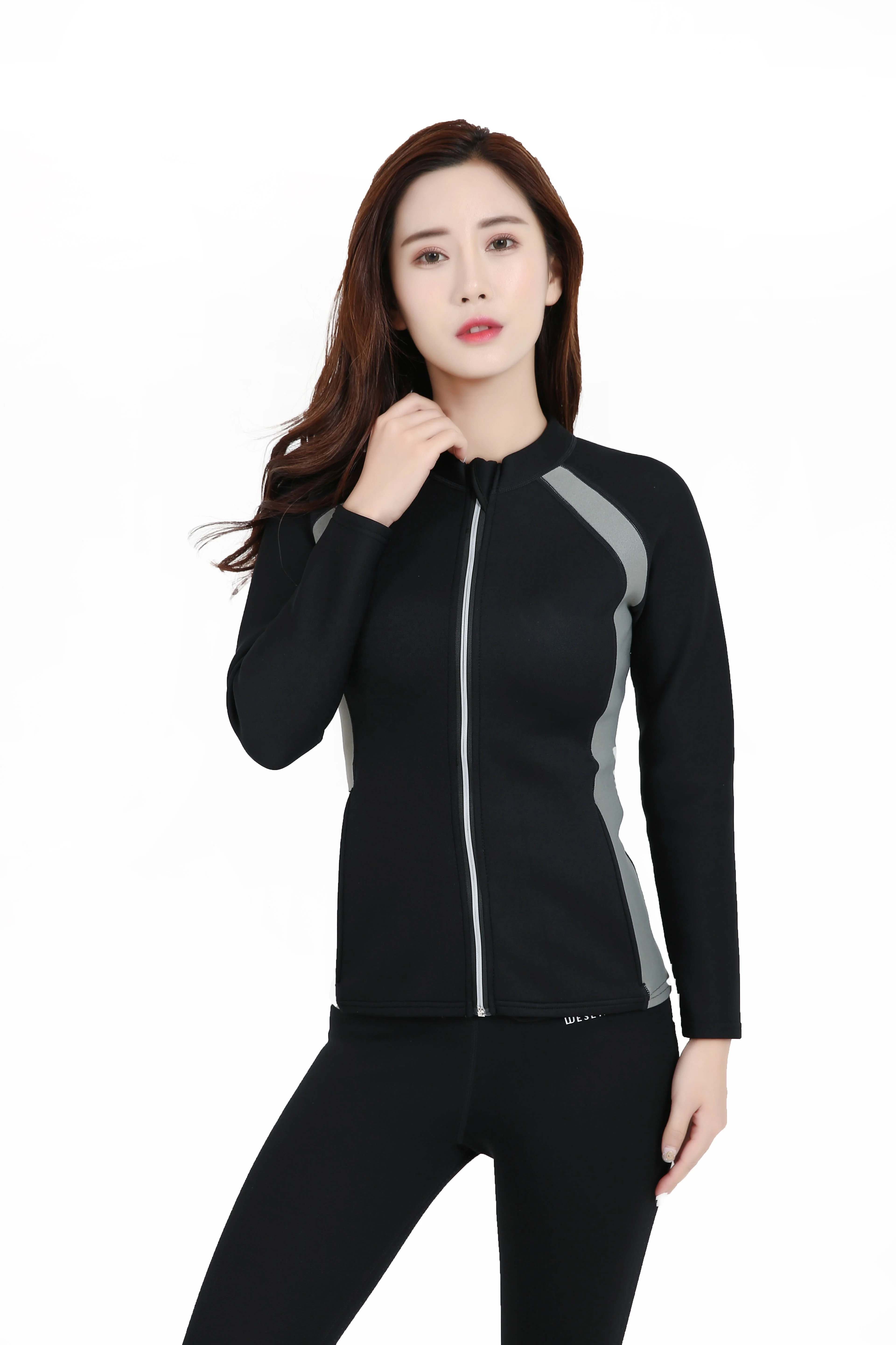 sauna jacket for women