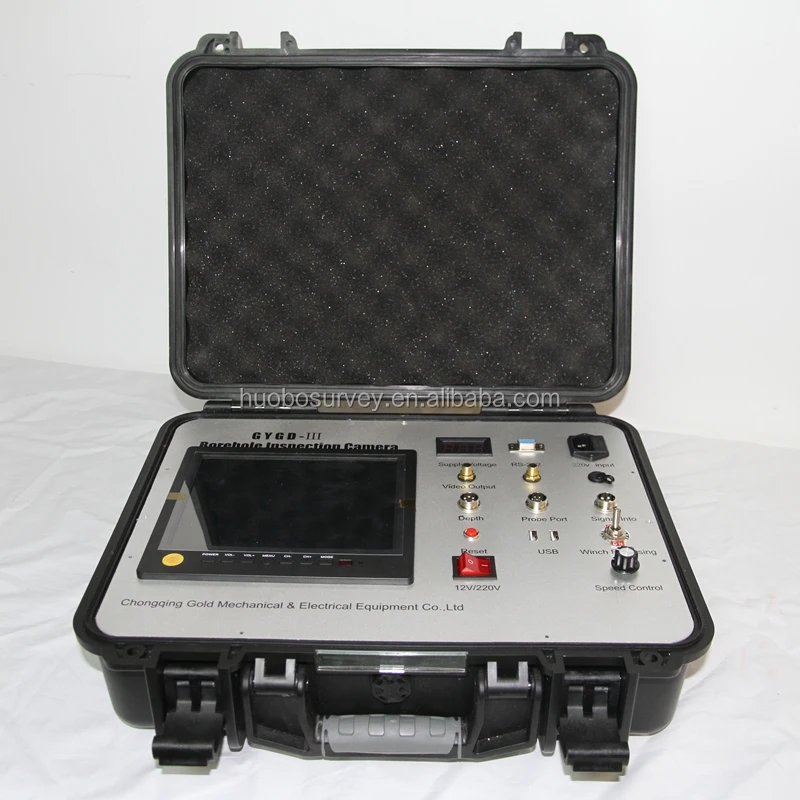 Oil & Gas Well Testing Equipment Panoramic Borehole Inspection Camera Price