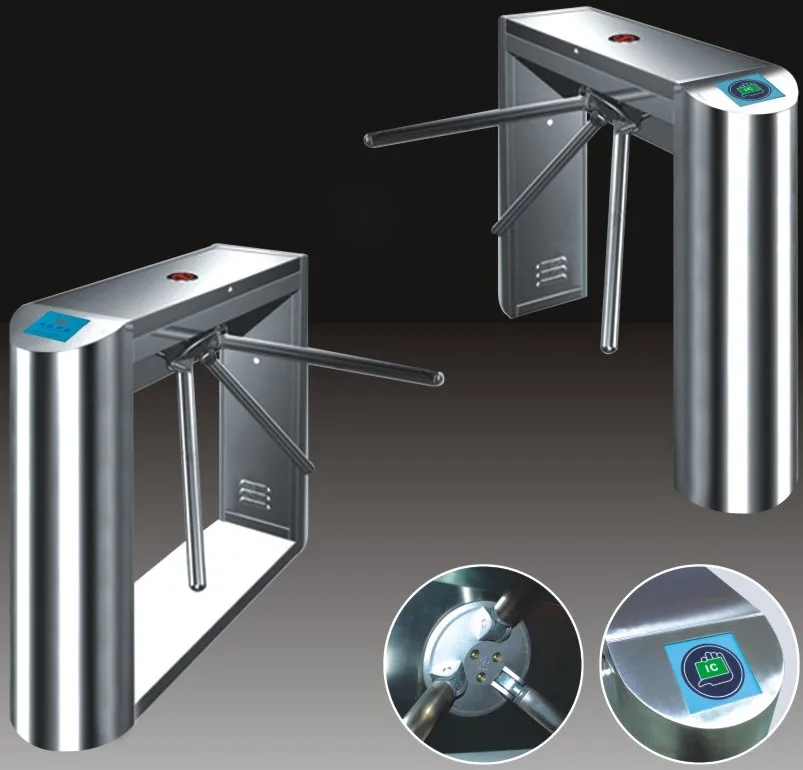 Pedestrain Smart Card Rfid Automatic Tripod Turnstiles Hs Code Buy