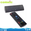 T3M airmouse remote with voice build-in microphone for skype talking