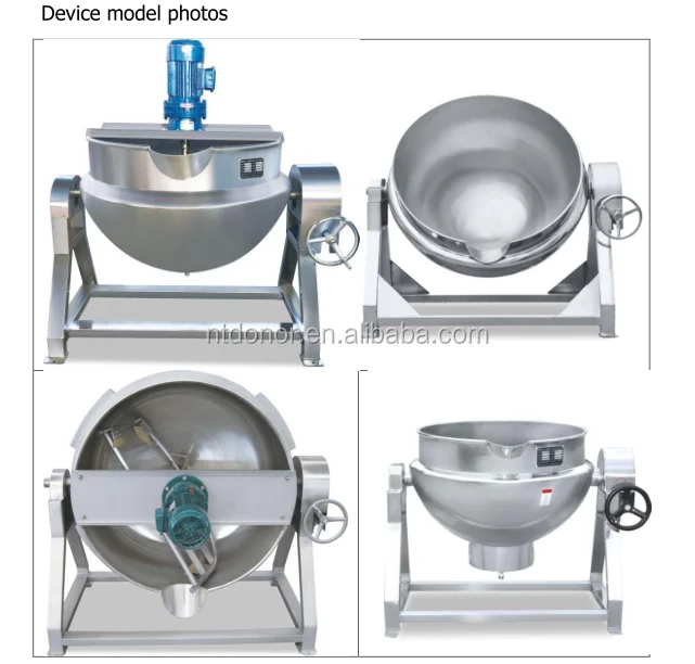 Ss304 Ss316 100l Fixed Type,Tilting Type,Stir Type Rosin Pot Cooking