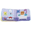 newborn baby soft book new baby cloth book touch and fell soft book