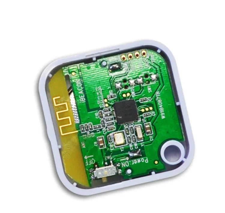 Nrf51822 Bluetooth Ble Temperature Sensor Beacon - Buy Beacon,Ble ...