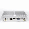 new ultra low cost intel i7-4500U fanless barebone i5 desktop computer mini pc 12v 4k under 200 for business TV