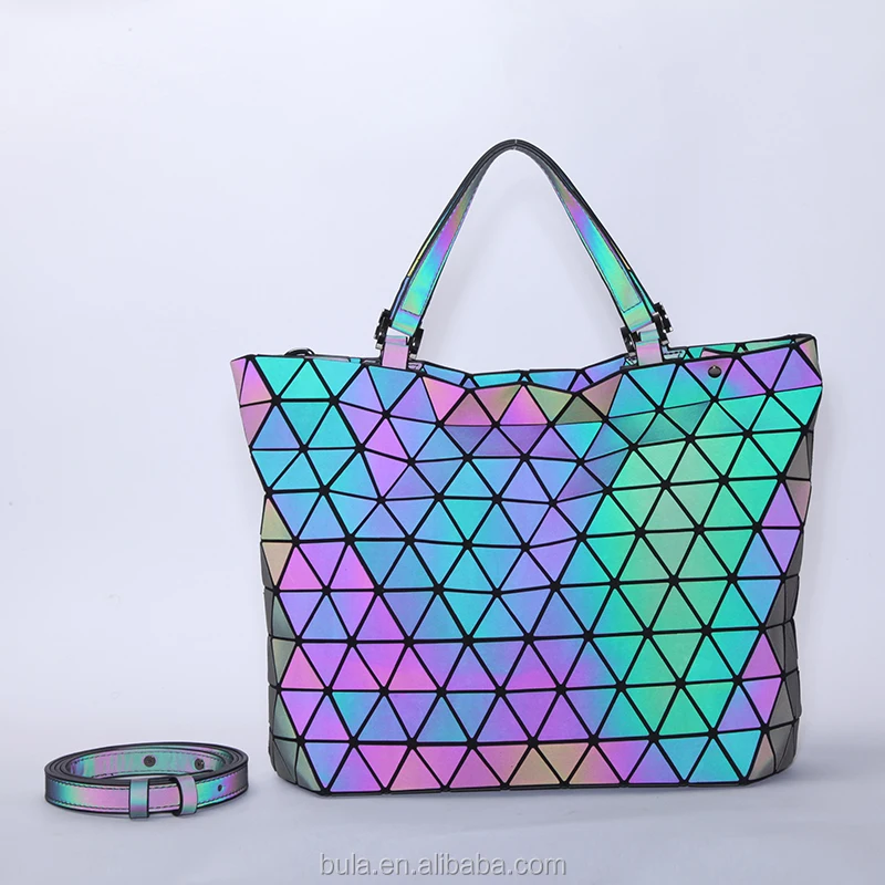 Best Quality Ladies Pu Leather Geometric Fashion Handbags Geometry ...