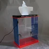 Customize Large Capacity E Cigarette Display Stand E Cigarette Kit Display Cabinet Counter Display Stand for E Liquid Bottle