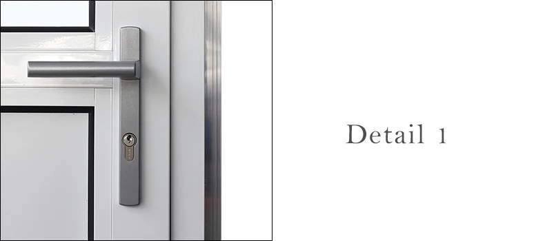 Custom Single Casement Door with special design