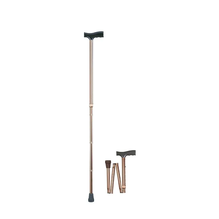 T Shape Cane Crutch Aluminum Walking Stick Foldable Cane Buy Walking