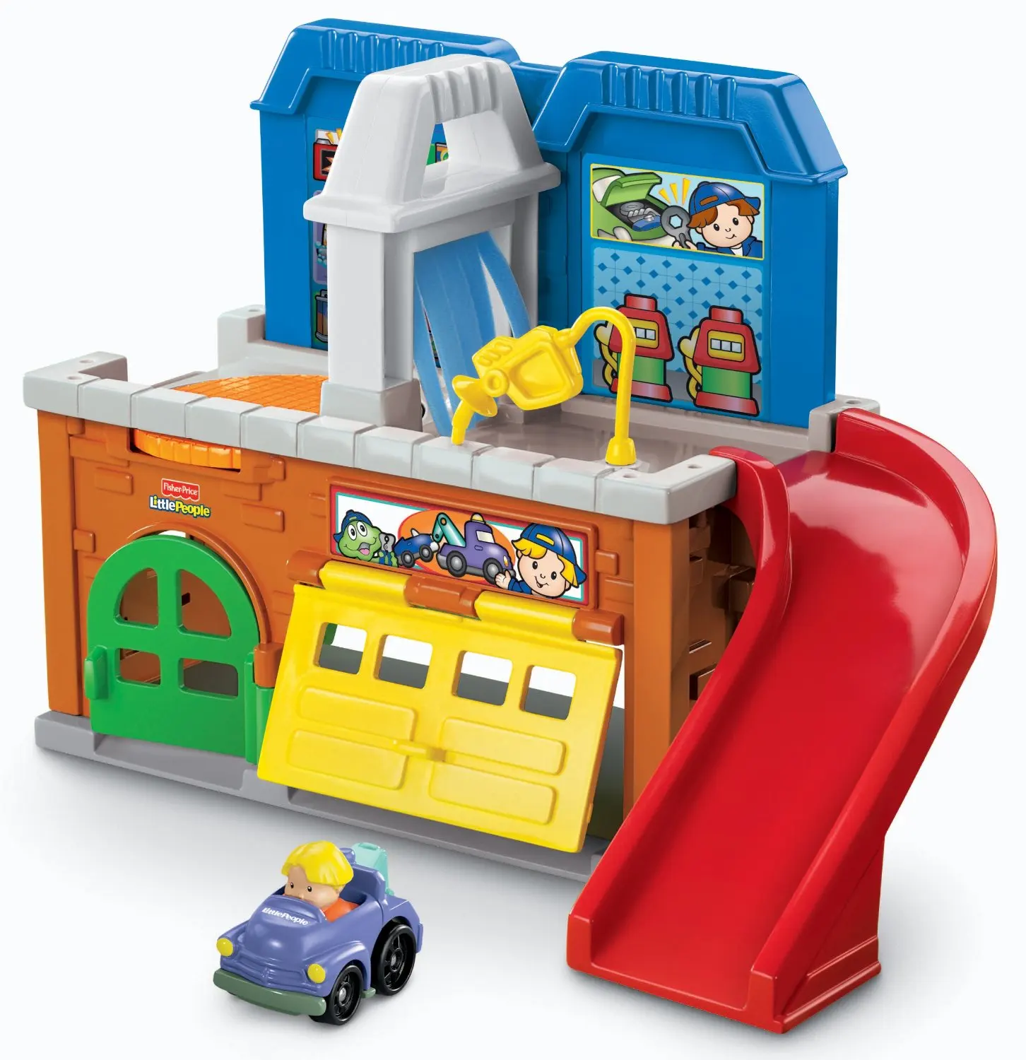 fisher price wheelies garage