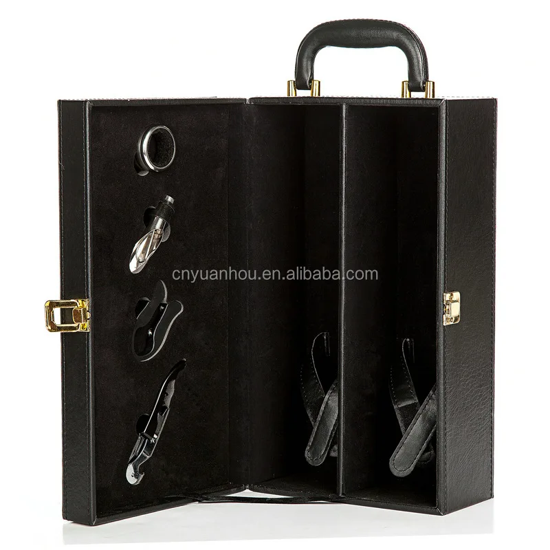 portable wine carrying case