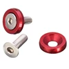 Dongguan Hardware High Precision CNC Machined Anti Theft Bolt With Nut