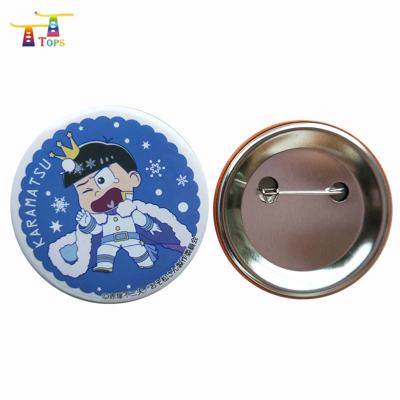Hen 25mm LGBT Wedding Button Badge with Fridge Magnet Option