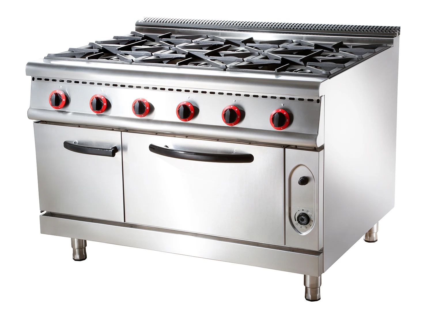 Commercial Restaurant Gas Cooking Range Lahore Pakistan With Gas Oven