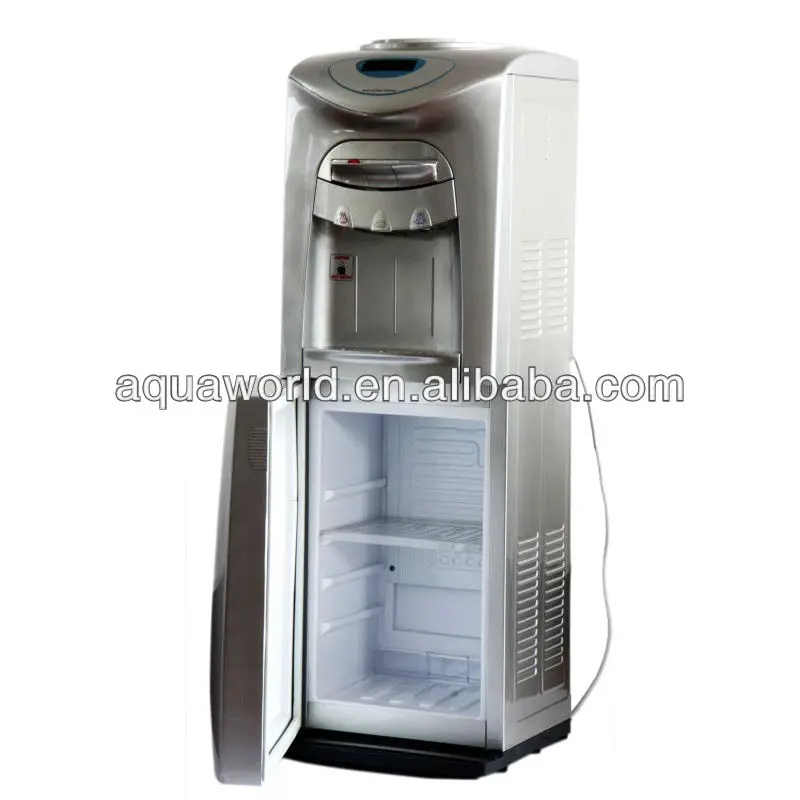 profile water dispenser with mini fridge