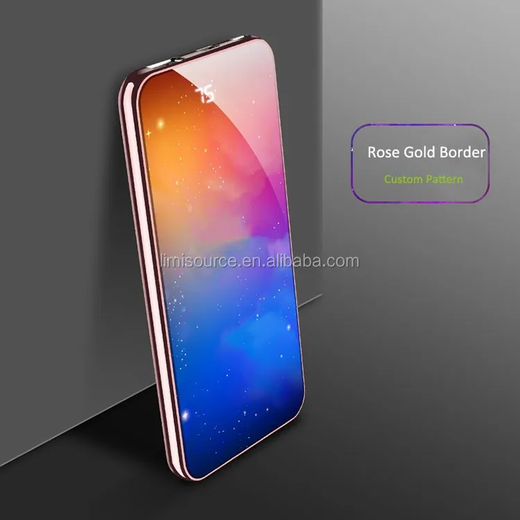 best buy power bank qc 3.0, free custom usb-c 18w external battery charger with full screen glass - ANKUX.COM