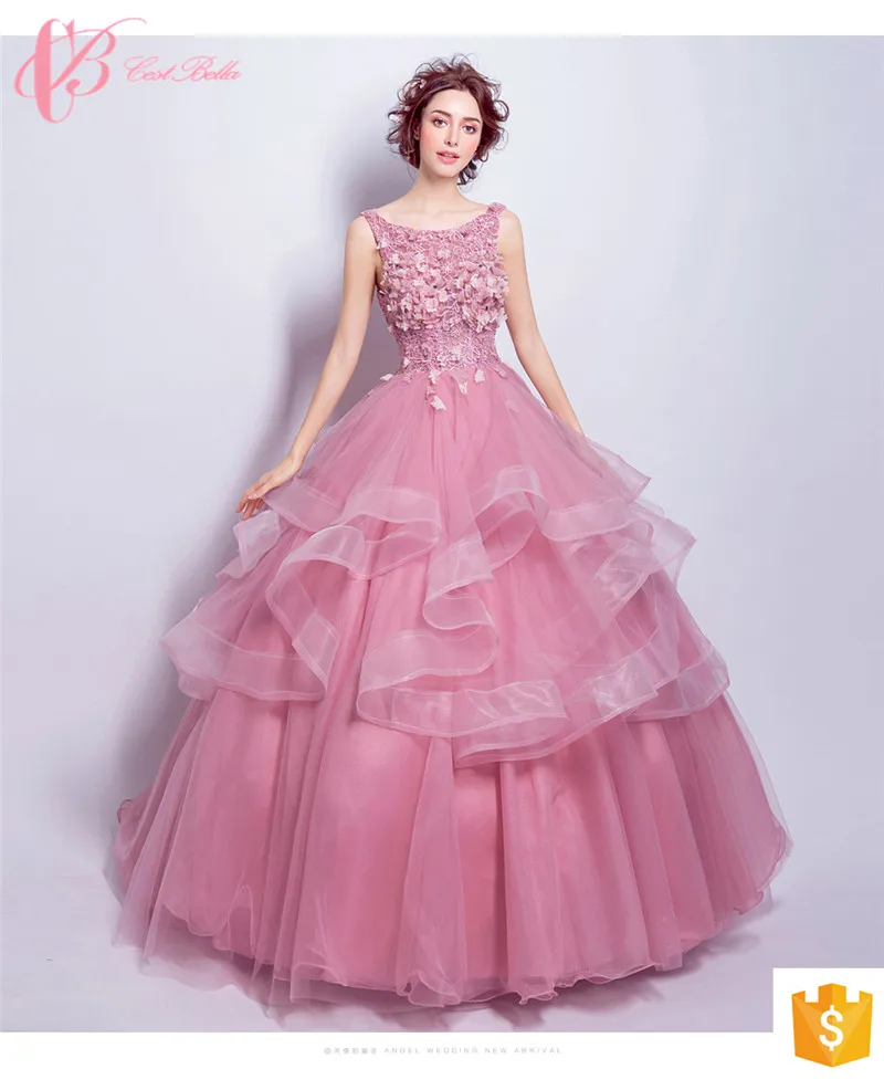 Princess Ball Gown Prom Dresses