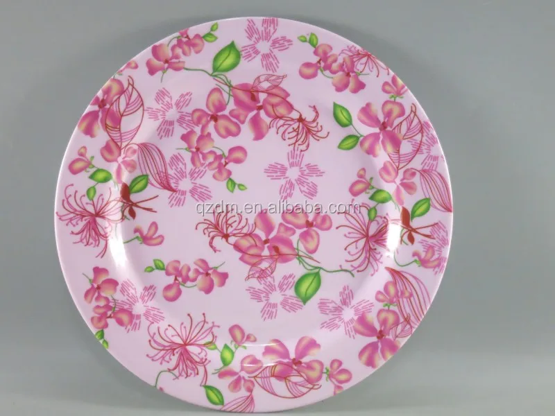 Cheap Melamine dinner plate For South America