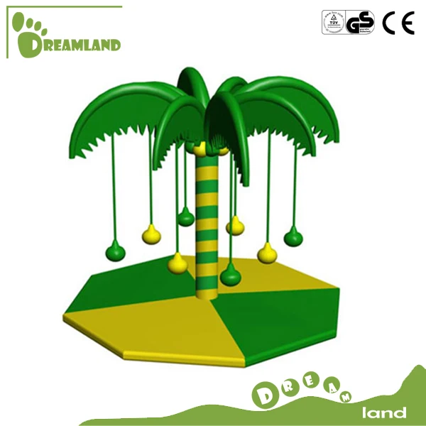 Suave Juego De Palma De Coco De Árbol De Los Juegos De Los Niños Buy