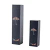 Factory made fair price black customized logo handmade luxury umbrella packaging gift paper box