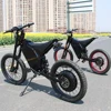 Factory Price Full Suspension 8000w Stealth Bomber Electric Bike