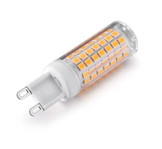 500lm G9 5w Led Bulb Flicker Free Dimmable 120v 230v Buy G9 Led